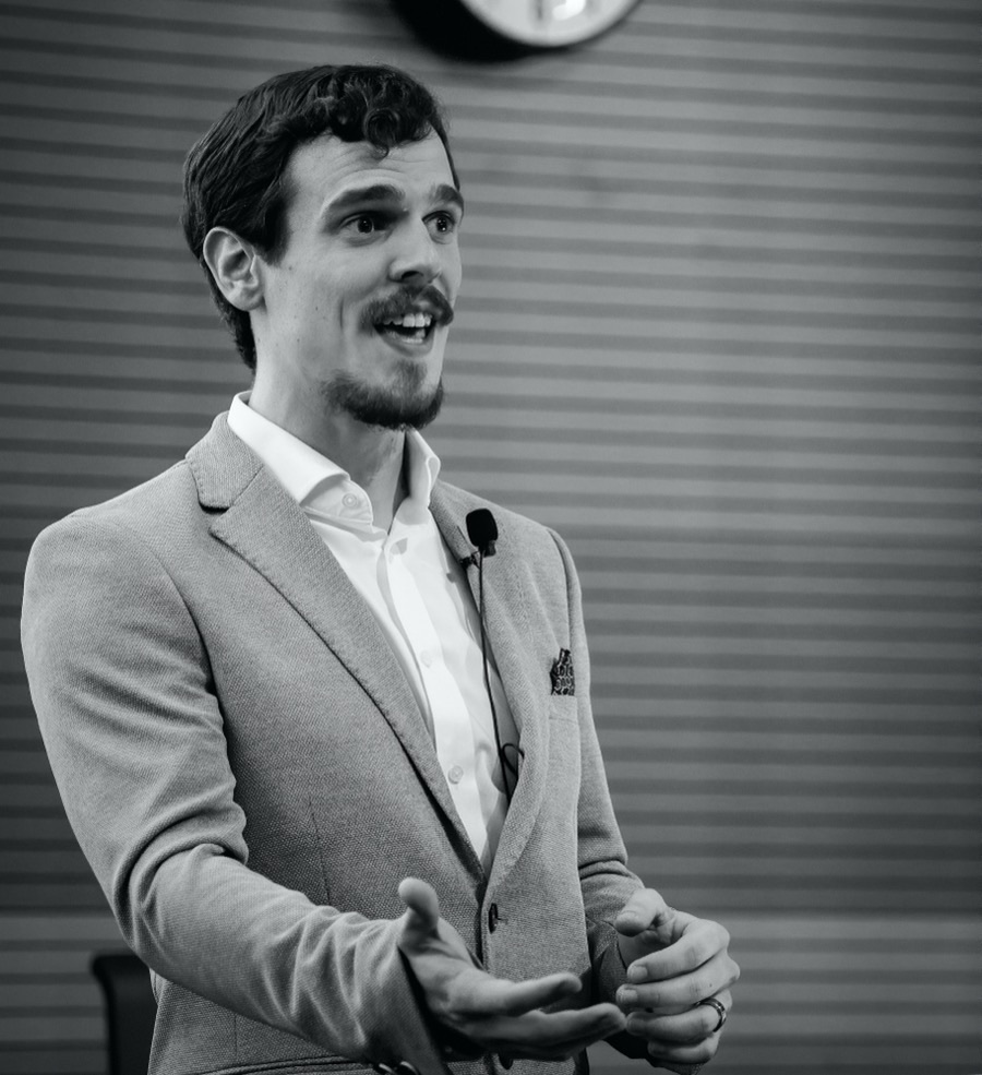 Portrait of Alex Carpenter, AI Implementation Lead at Unlocking Technology